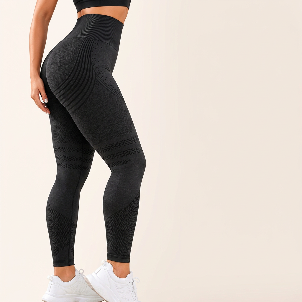 Legginsy 3D Vaylora – modelująca tekstura